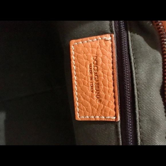 Dolce & Gabbana Leopard Purse with Orange Leather - Picture 7 of 8